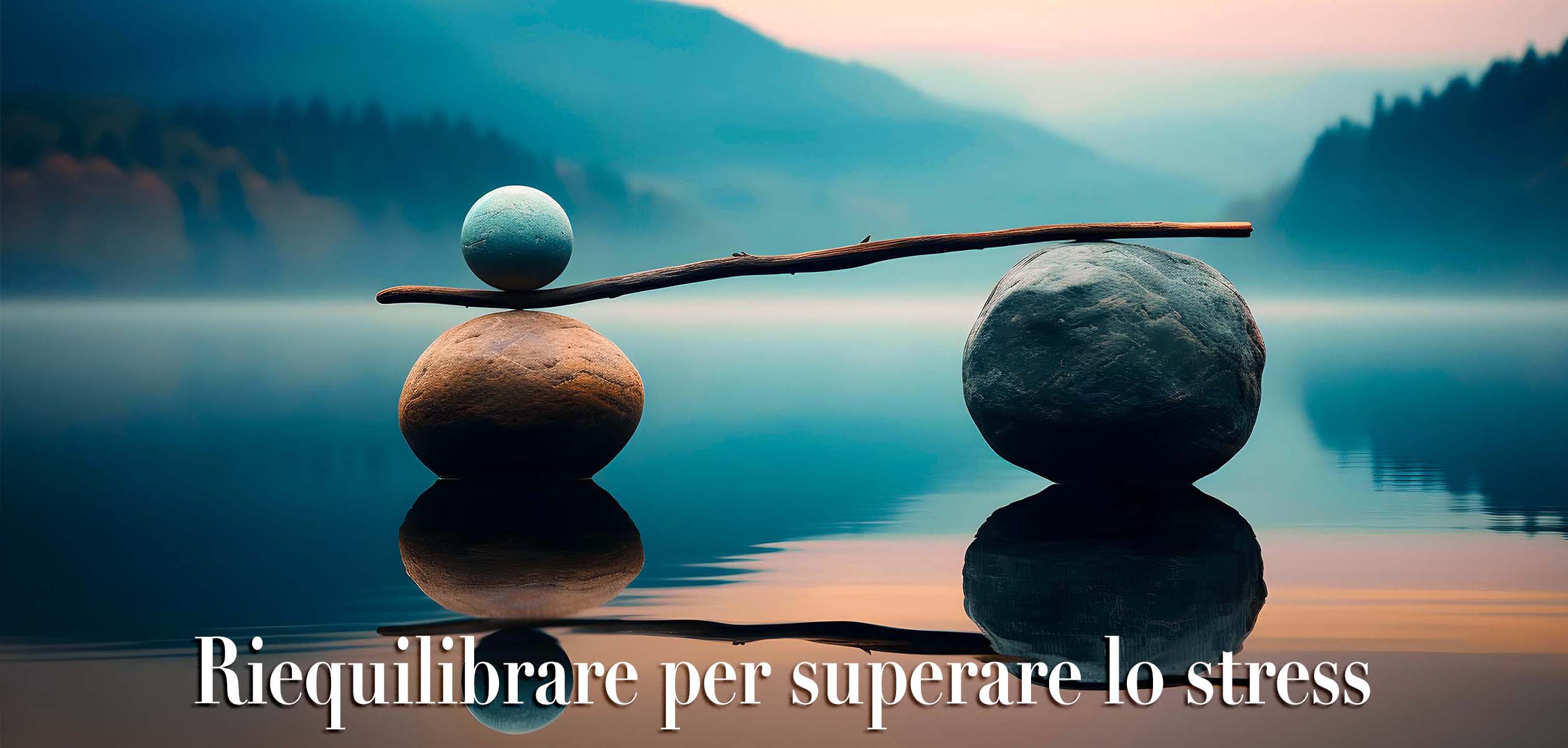 riequilibrio in riva